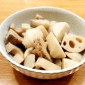 かなりんココりん's cooksnap of when they made レンコンとさといもの煮物.