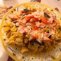 きまた's cooksnap of when they made レタスかにかまあんかけ炒飯.