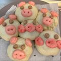 ひな's cooksnap of when they made 551みたい！と言われる肉まん.