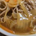 yukksmi's cooksnap of when they made 豚カレー☆南蛮そば.