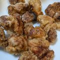 ぬかどこどん's cooksnap of when they made 油はフライパン5mm！鶏もも肉の唐揚げ.