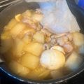 クック5PR☆'s cooksnap of when they made 鶏もも肉と大根の照り煮.