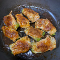 ☆わかママ☆'s cooksnap of when they made とろーり☆肉巻きピーマン☆簡単☆.