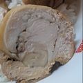 pisko's cooksnap of when they made ☆レンジで簡単♪むね肉チャーシュー☆.