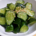 ちくわ君's cooksnap of when they made 簡単！きゅうりのぬか漬け.