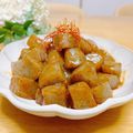 ルパンのかあさん☆彡's cooksnap of when they made 節約♪蒟蒻BBQ☆腸活ダイエット☆お弁当.