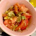 ＊＊めろん＊＊'s cooksnap of when they made アボカドトマトのサラダ.