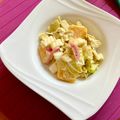 ブランディ's cooksnap of when they made 柿と白菜のサラダ.
