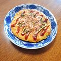 もふもふクロさん's cooksnap of when they made 栄養満点！納豆とキムチのお好み焼き.