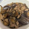 クックKD1ISC☆'s cooksnap of when they made 丼にする？豚挽き肉となす相性最高甘酢煮♡.