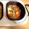 マユリん's cooksnap of when they made 炊飯器で！簡単美味しい筑前煮♪.