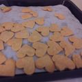 ほにゃさん's cooksnap of when they made お豆腐で簡単☆米粉のきな粉クッキー。.