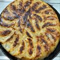 ふっくら白玉's cooksnap of when they made キッチンどか亭流・餃子の焼き方（羽付き）.