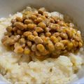 ★なみ☆'s cooksnap of when they made 簡単朝食♪卵かけご飯on納豆☆.