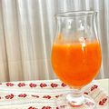 むぎちゃんのママ's cooksnap of when they made 美肌・便秘対策のリンゴにんじんジュース.