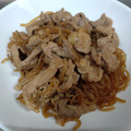 ♡ルヴァ♡'s cooksnap of when they made お弁当に◯！豚こま肉としらたきの甘辛煮.