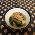 龍青空ママ's cooksnap of when they made ちくわと青菜のおひたし.