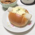 ぱふ♪'s cooksnap of when they made 【北海道】❀なんちゃって☆ちくわパン❀.