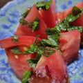 ★むさ's cooksnap of when they made プチトマトと青シソの甘酢和え.