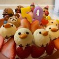ゆっちとぺのhaha's cooksnap of when they made 鈴カステラでリラックマ＆コリラックマ.
