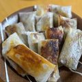 柴犬のお顔☆'s cooksnap of when they made 簡単★キャベツと挽肉だけ！本格春巻き.