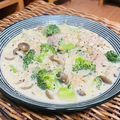 料理男子部🍻's cooksnap of when they made クリーミー♪鶏モモ肉・しめじのクリーム煮.