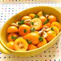 お料理ニャロメ's cooksnap of when they made 箸休めに♪金柑の蜂蜜マリネ(サラダ).