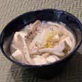 Dellaたん's cooksnap of when they made 豆腐・舞茸・キャベツのシャンタンスープ♬.