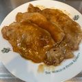 ٩(^‿^)۶'s cooksnap of when they made 簡単！生姜焼きより＊豚ロースにんにく焼き.