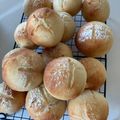 みのみそ's cooksnap of when they made こねない米粉パン.
