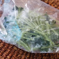ふか谷's cooksnap of when they made ひと手間でパラッと三つ葉を冷凍保存♪.