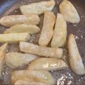 mazico's cooksnap of when they made 誰でも簡単♡揚げ焼きポテト.