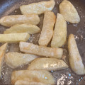 mazico's cooksnap of when they made 誰でも簡単♡揚げ焼きポテト.