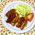 ふたごゆき's cooksnap of when they made 青のり風味のささみフライ♩.