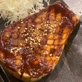 DonAoyama's cooksnap of when they made 米なすの味噌田楽仕立て.