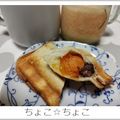 ちょこ☆ちょこ's cooksnap of when they made みかんで出来る♪オレンジチョコトースト.