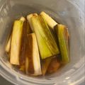 えみらくる's cooksnap of when they made 旨い(-^〇^-)長ネギの焼き浸し♡.