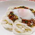 flare-mini's cooksnap of when they made うま辛!ぶっかけ♥納豆コチュうどん.