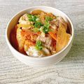 さくらん餅's cooksnap of when they made びっくりするほど旨い！究極の親子丼.