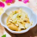 ねっちゃんっ's cooksnap of when they made キャベツ×油揚げ 煮びたし.