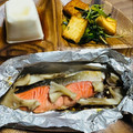 林檎飴🍎🍏's cooksnap of when they made 鮭とまいたけの酒蒸し.