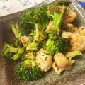 バウチャン's cooksnap of when they made 焼きブロッコリー☆バター醤油味.