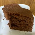 fujiaya126's cooksnap of when they made 米粉と豆腐で！ココアケーキ.