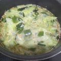 mmmksss's cooksnap of when they made ＊キャベツたっぷり　わかめスープ＊.