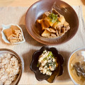 mack♪♪♪'s cooksnap of when they made 3分！豆腐と小松菜の白和え風サラダ♡.