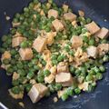 しょこらきちゃ's cooksnap of when they made ふんわり☆高野とグリーンピースの卵とじ.