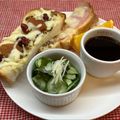 horseland's cooksnap of when they made わかめときゅうりの酢の物.