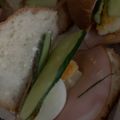 MULA's cooksnap of when they made ハムたまご★バケットサンド.