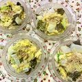 ふたごゆき's cooksnap of when they made レンジで簡単！【白菜のごまマヨサラダ】.