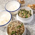 ハチワレねこ's cooksnap of when they made 豚バラ肉ともやしのあんかけごはん.